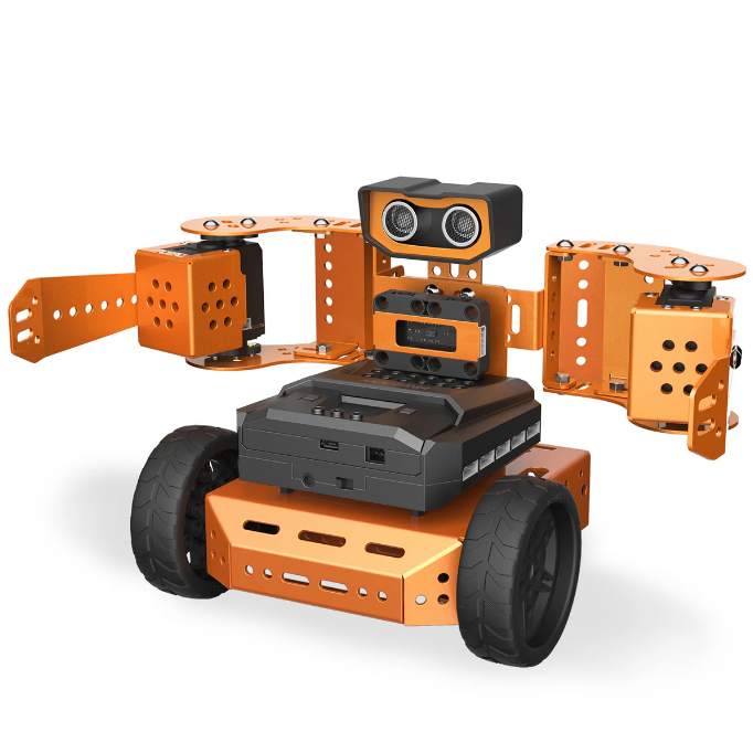 Qdee microbit Programmable Robot Kit with Infinite Configurations
